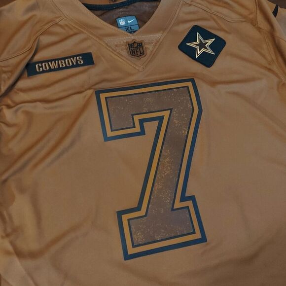 Nike Trevon Diggs Dallas Cowboys Salute To Service 2023 Limited Jersey Men's XL - Picture 2 of 6